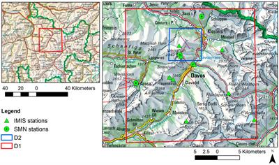 A Downscaling Intercomparison Study: The Representation of Slope- and Ridge-Scale Processes in Models of Different Complexity